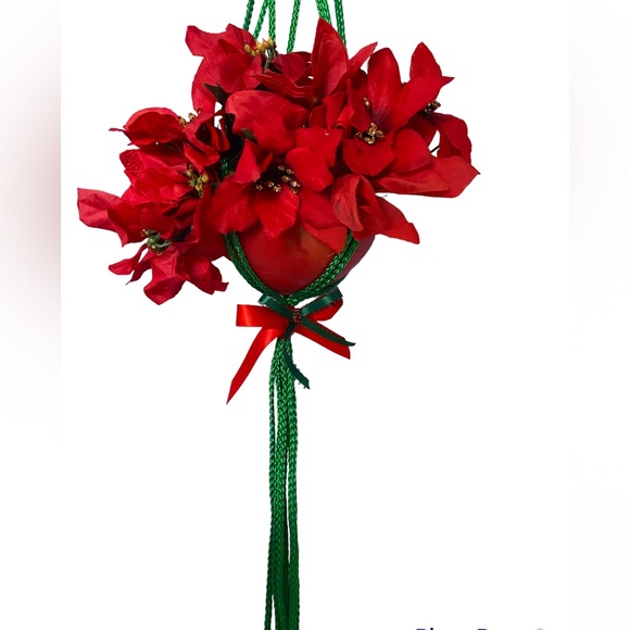 Plant Hanger Green and Red Color - Picture 6 of 6